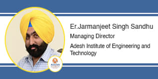 AIET Managing Director: Mr. Jarmanjeet Singh Sandhu Interview